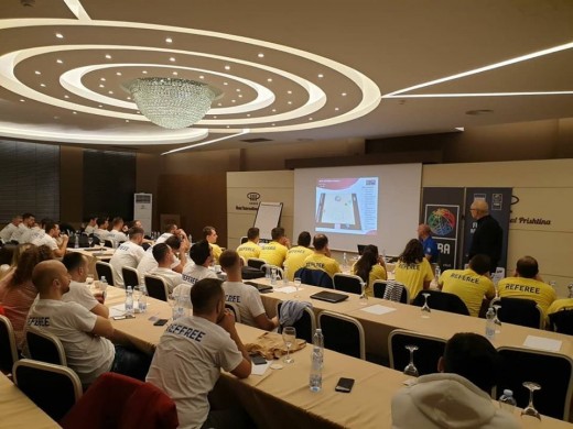 FIBA SCOD Clinic takes place in Prishtina