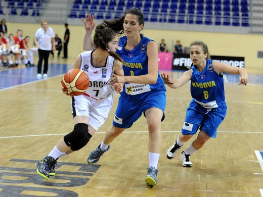 Debutim me humbje në gara të FIBA-s për basketbollistet kosovare