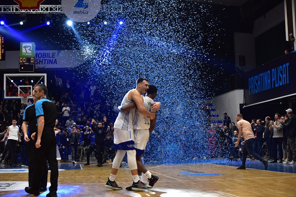 Z Mobile Prishtina në TOP 16 të FIBA Europe Cup