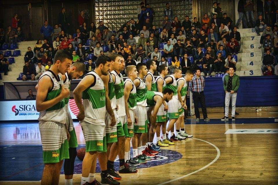 Trepca defeated Golden Eagle Ylli