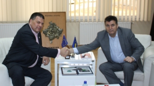 KBF's President, Belegu acquires assistance from the municipality for Trepca