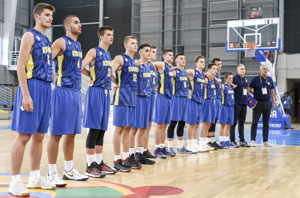 KOSOVO TRIUMPHS AGAINST LUXEMBOURG AT THE EUROPEAN U-16 CHAMPIONSHIP, DIVISION B