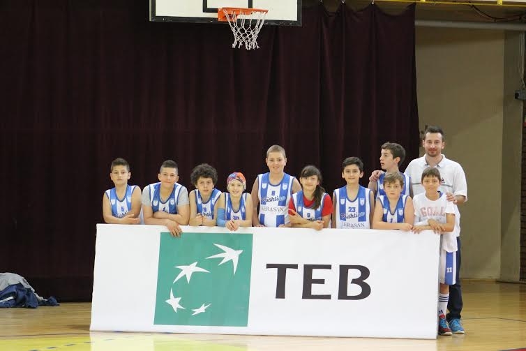 Kerasan Prishitna- Champion of TEB League U12