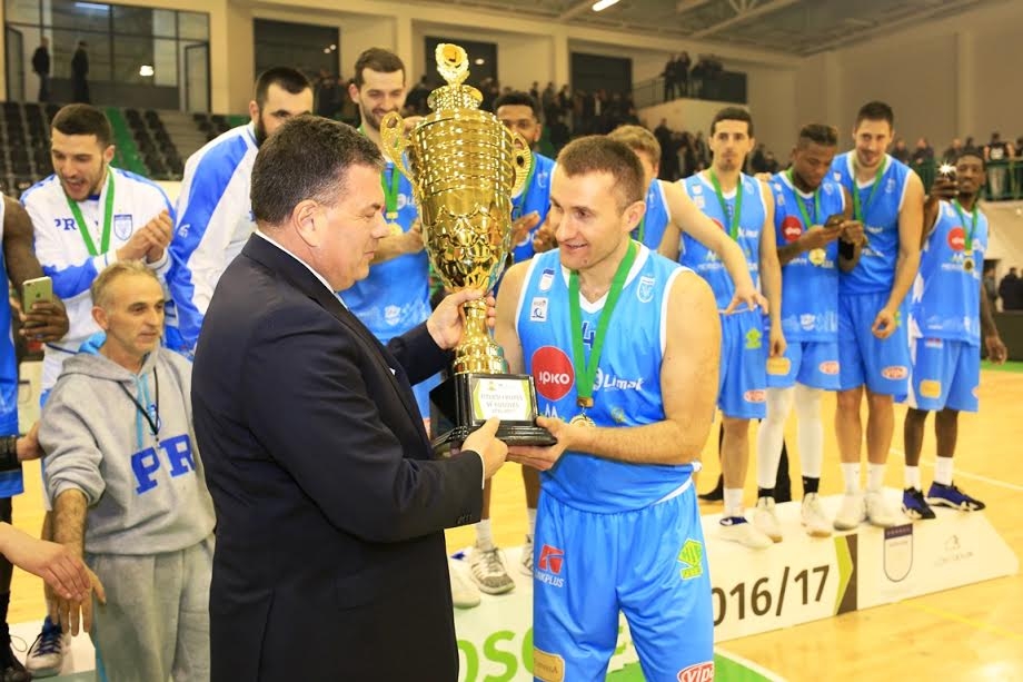 Sigal Prishtina, winner of the Kosovo Cup