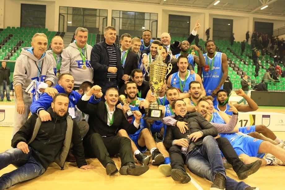 Sigal Prishtina, winner of the Kosovo Cup