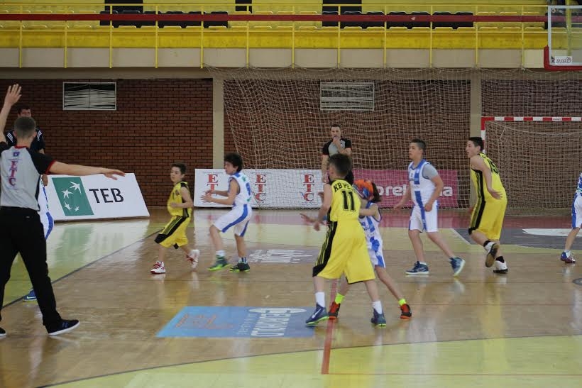 U12 and U14 camp started in Peja