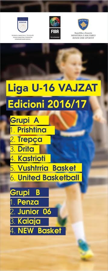 The first tournaments of U16 League (girls) in Prishtina and Prizren