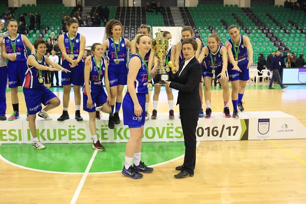 Penti Prishtina winner of the Kosovo Cup for the season 2016/2017