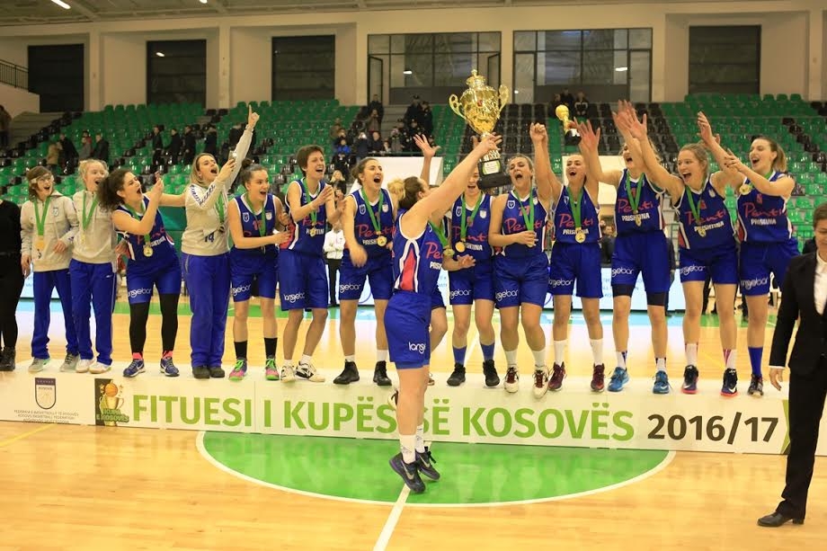 Penti Prishtina winner of the Kosovo Cup for the season 2016/2017