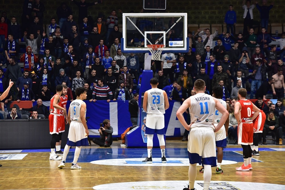 Z Mobile Prishtina triumfoi në përballje me Szolnoki Olaj në kuadër të FIBA Europe Cup 