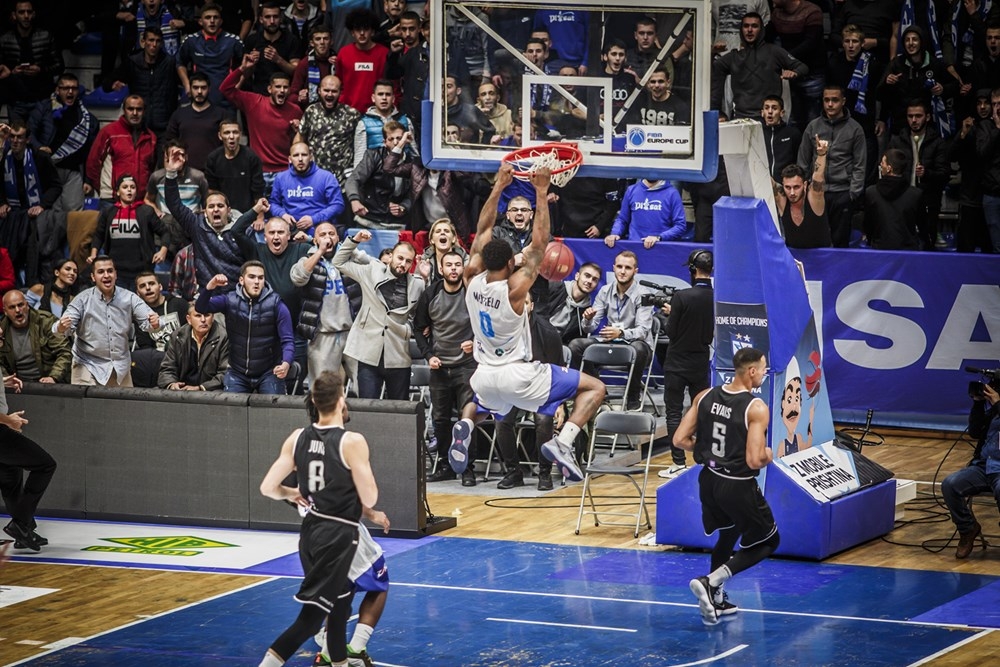 Z Mobile Prishtina të mërkurën nikoqire e Szolnoki Olaj në kuadër të FIBA Europe Cup 