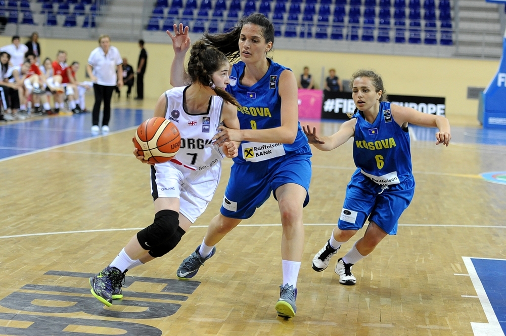 Debutim me humbje në gara të FIBA-s për basketbollistet kosovare